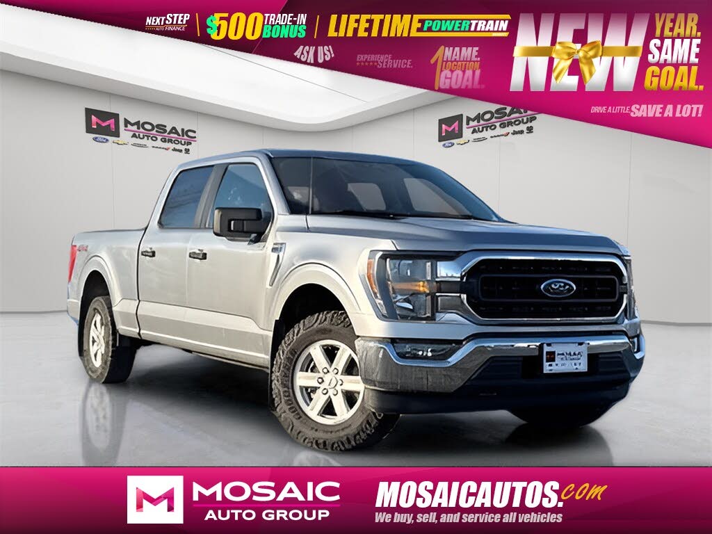 2023 Ford F-150 XLT SuperCrew 4WD