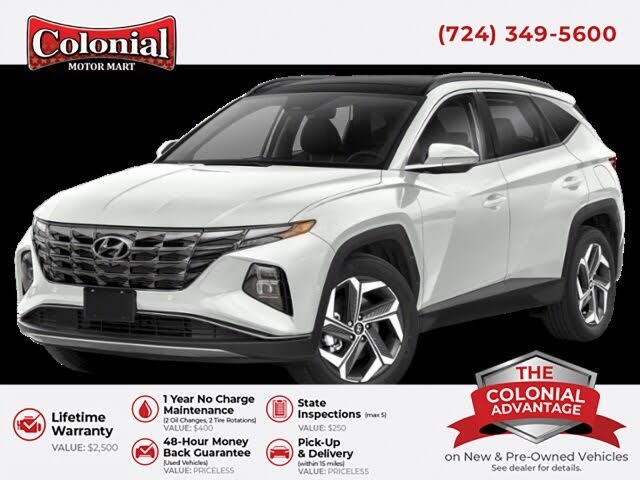 2023 Hyundai Tucson Limited AWD