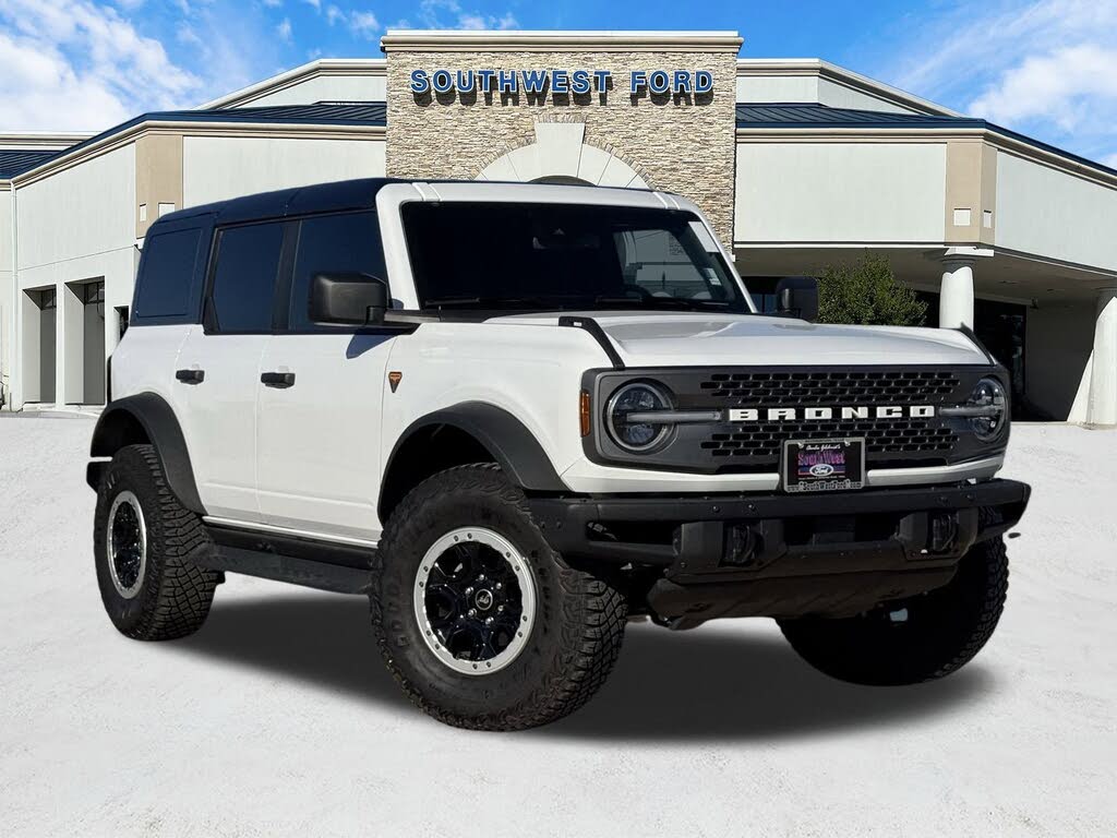 2024 Ford Bronco Badlands 4-Door 4WD