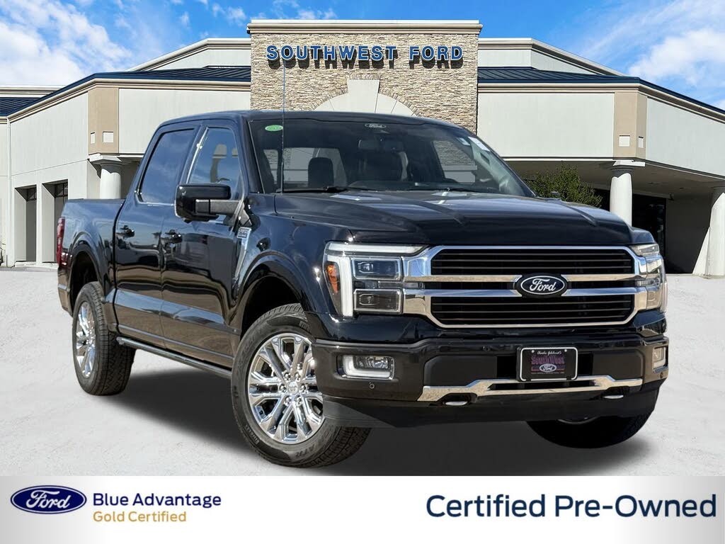 2024 Ford F-150 King Ranch SuperCrew 4WD