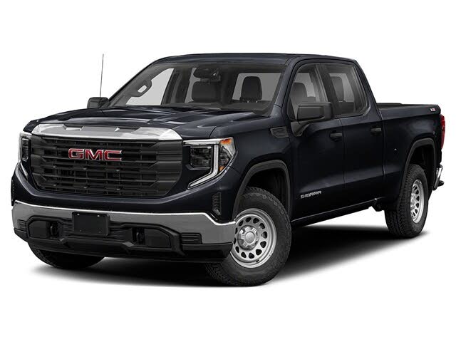 2024 GMC Sierra 1500 AT4 Crew Cab 4WD