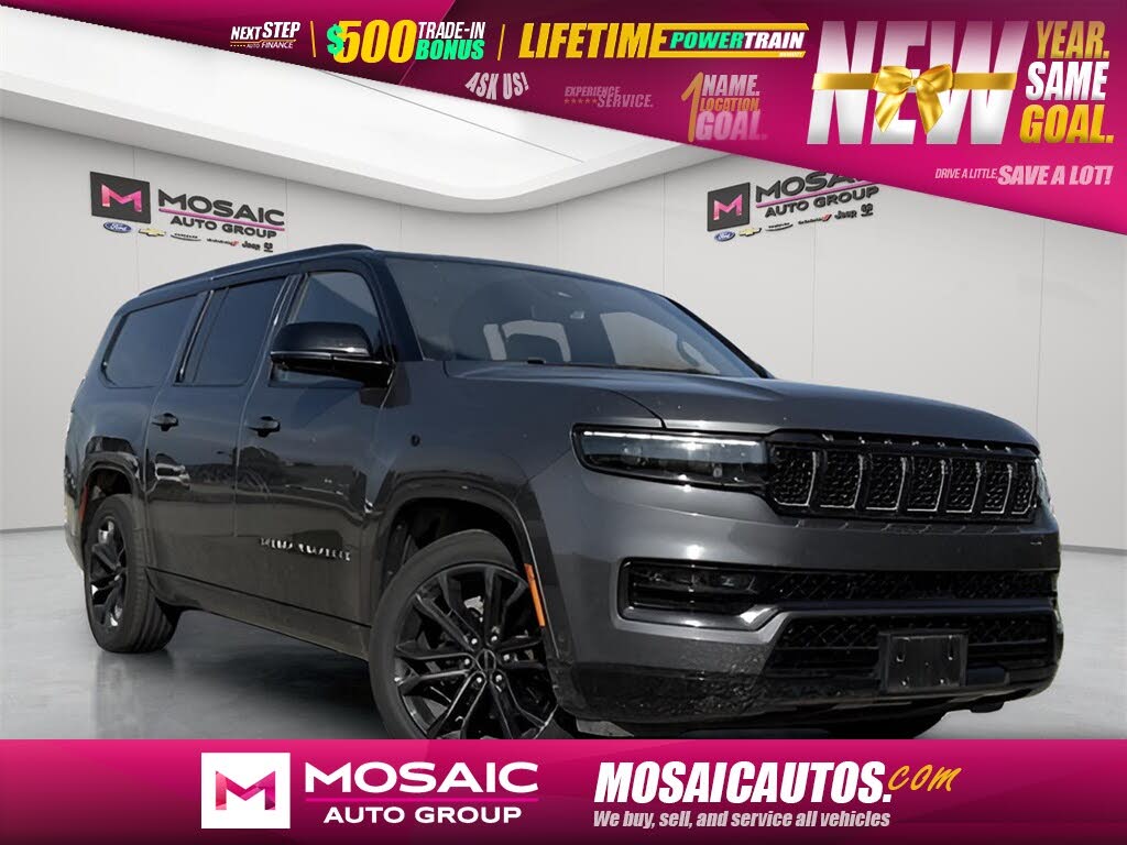 2024 Jeep Grand Wagoneer L Obsidian 4WD