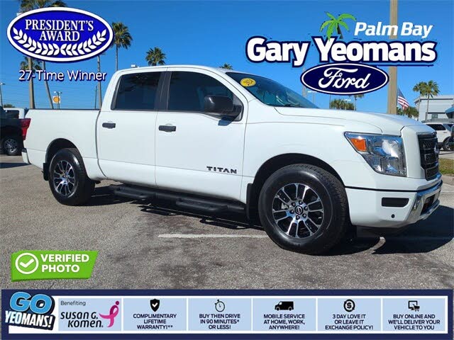2024 Nissan Titan SV Crew Cab RWD