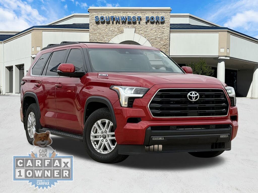 2024 Toyota Sequoia SR5 4WD