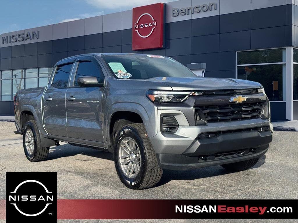 2025 Chevrolet Colorado LT Crew Cab 4WD