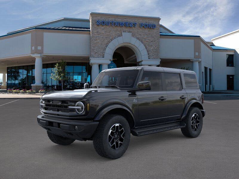 2025 Ford Bronco Outer Banks 4-Door 4WD