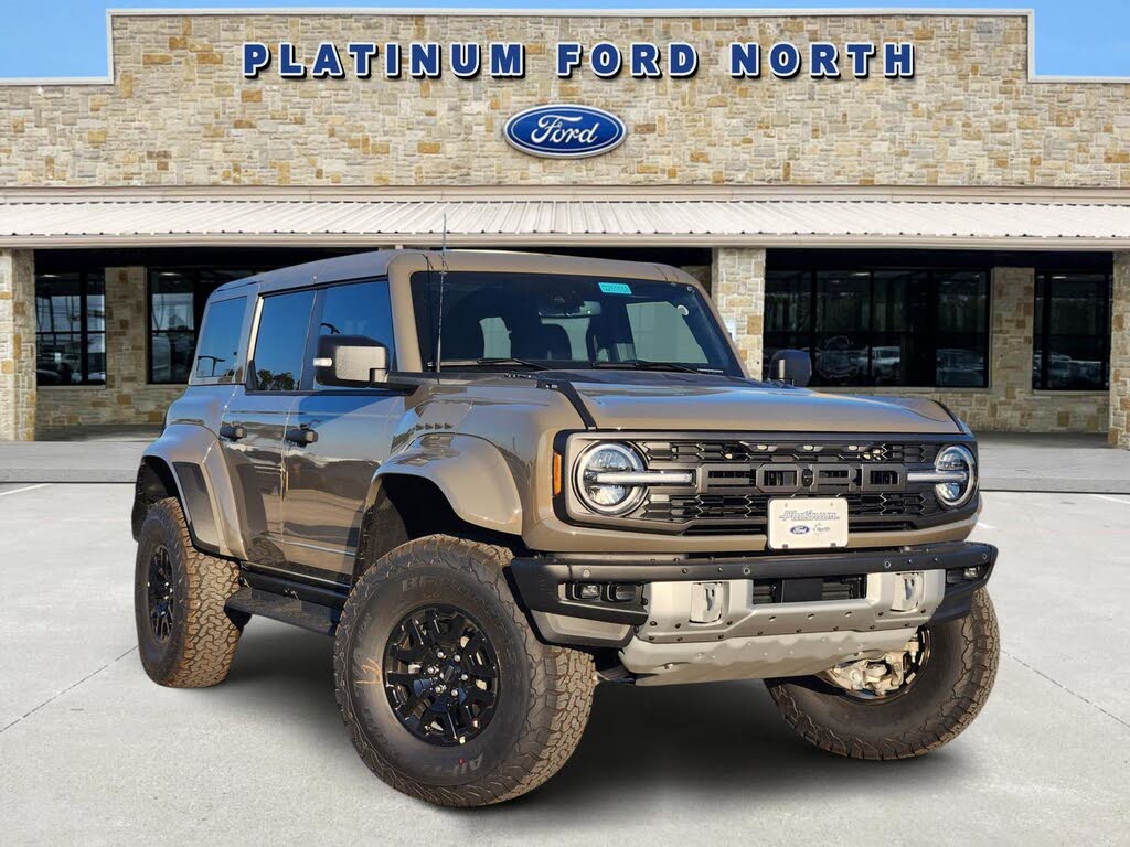 2025 Ford Bronco Raptor 4WD
