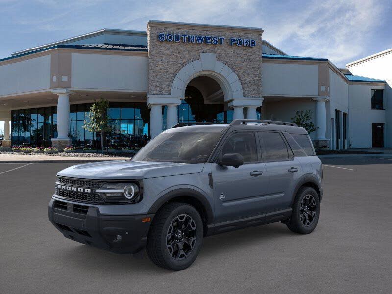2025 Ford Bronco Sport Outer Banks AWD