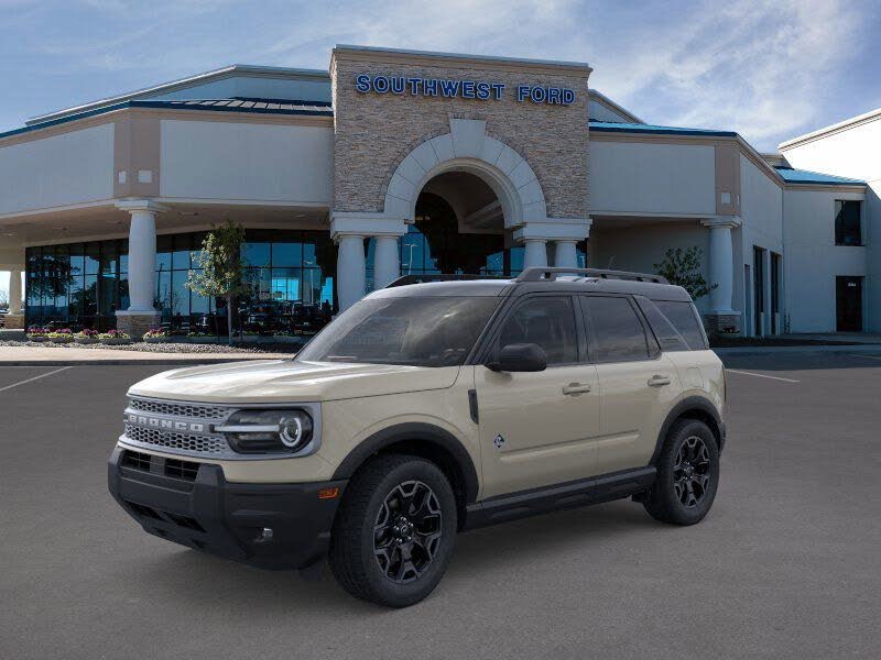 2025 Ford Bronco Sport Outer Banks AWD