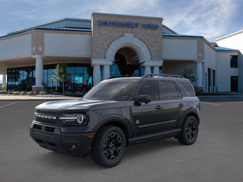 2025 Ford Bronco Sport Outer Banks AWD