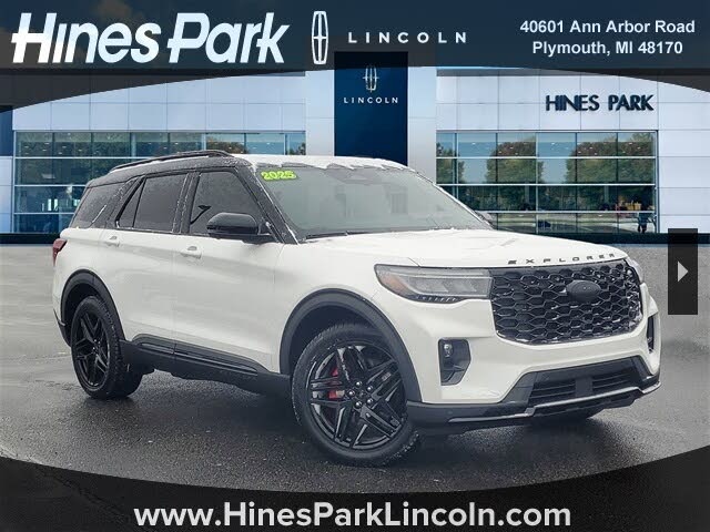 2025 Ford Explorer ST AWD