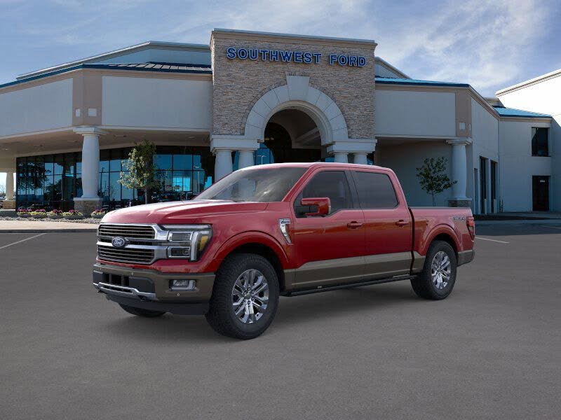 2025 Ford F-150 King Ranch SuperCrew 4WD