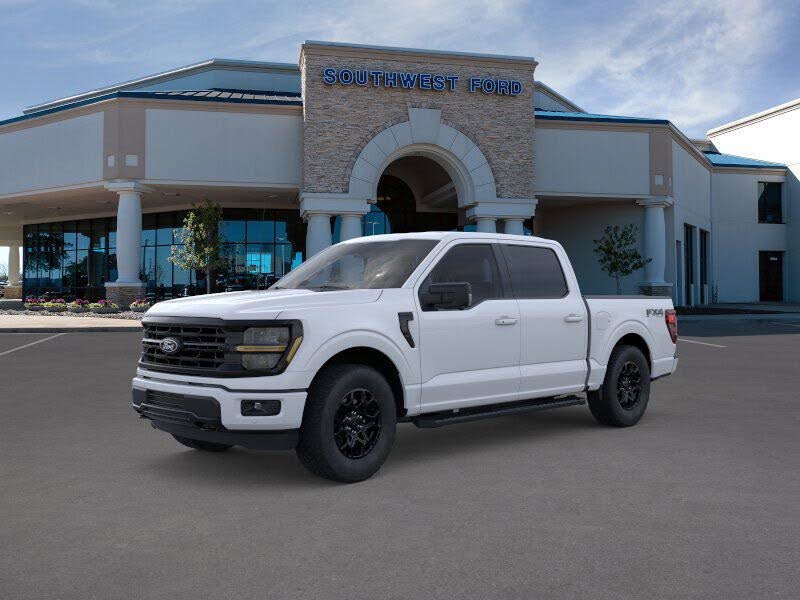 2025 Ford F-150 XLT SuperCrew 4WD