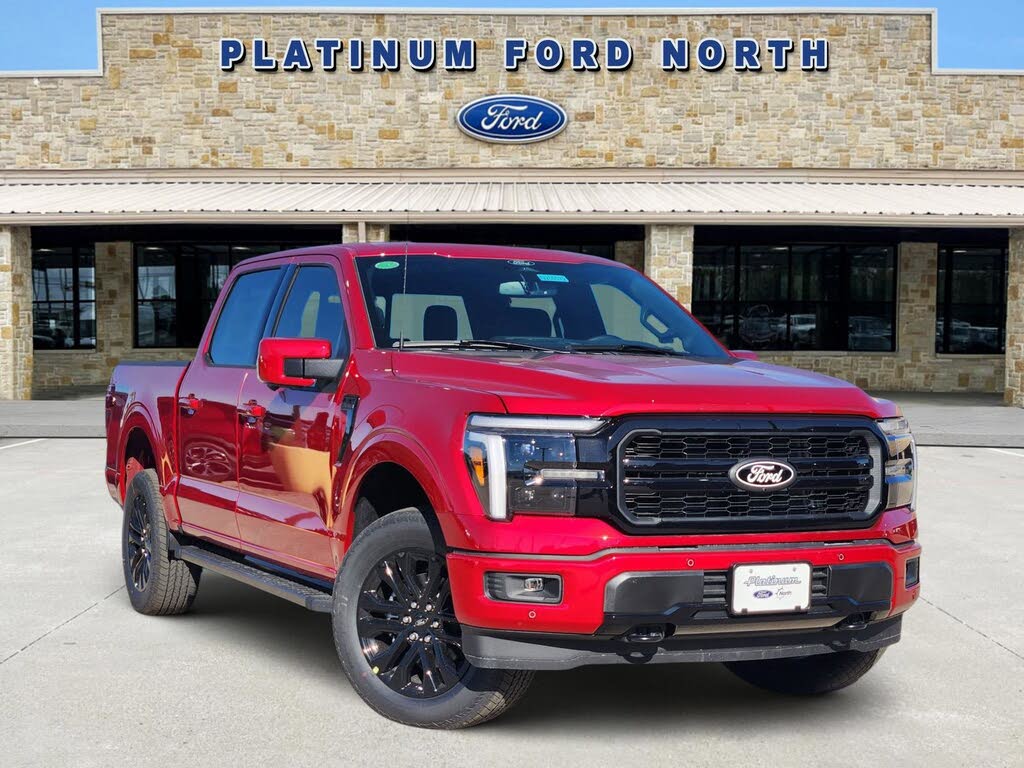 2025 Ford F-150 Lariat SuperCrew 4WD