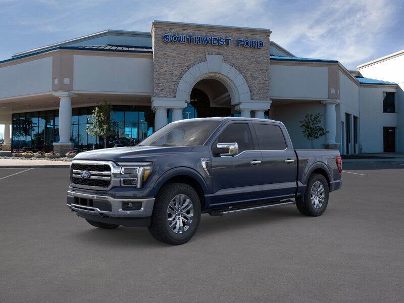 2025 Ford F-150 Lariat SuperCrew 4WD