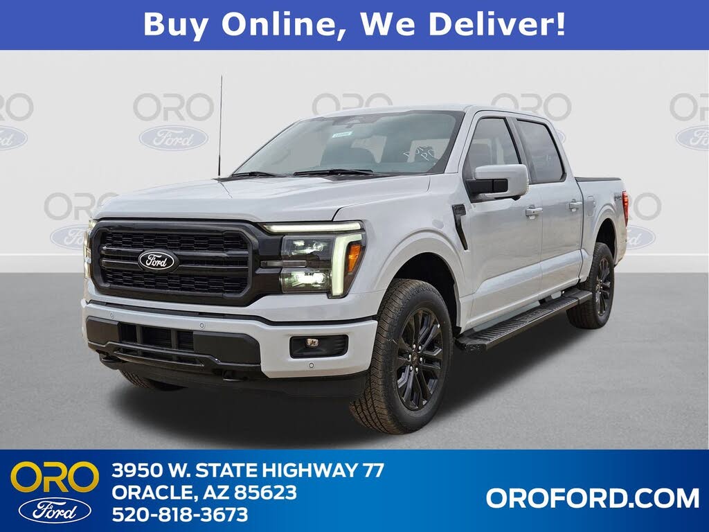 2025 Ford F-150 Lariat SuperCrew 4WD