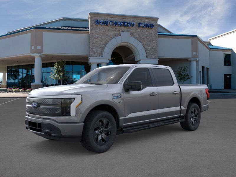 2025 Ford F-150 Lightning Flash SuperCrew AWD