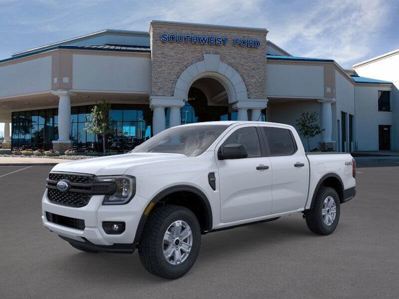 2025 Ford Ranger XL SuperCrew 4WD