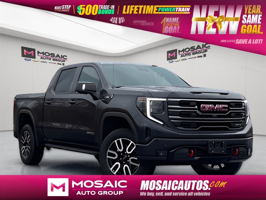 2025 GMC Sierra 1500 AT4 Crew Cab 4WD