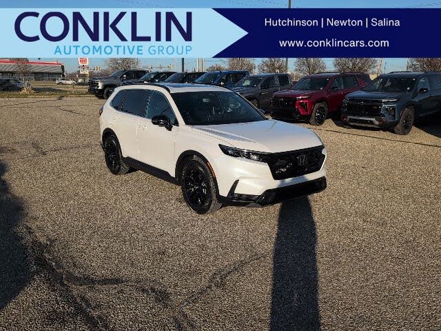 2025 Honda CR-V Hybrid Sport-L FWD