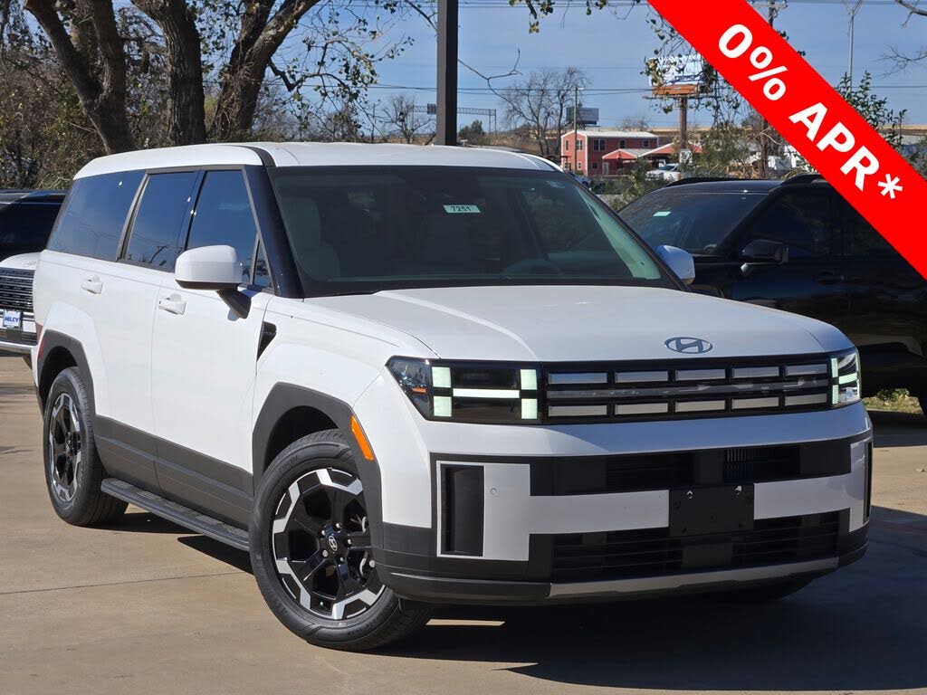 2025 Hyundai Santa Fe SE FWD