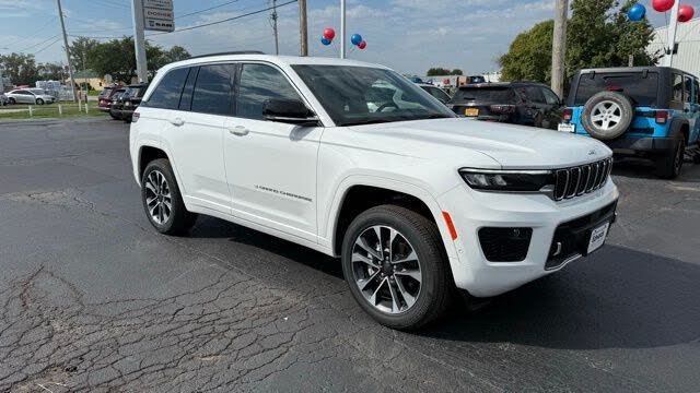 2025 Jeep Grand Cherokee Overland 4WD