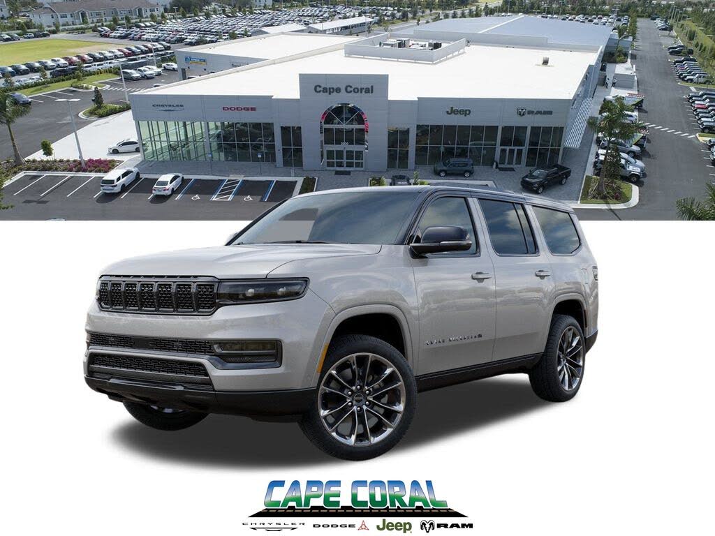 2025 Jeep Grand Wagoneer Obsidian 4WD