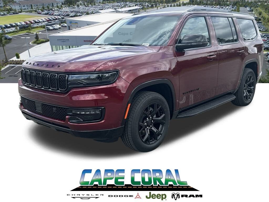 2025 Jeep Wagoneer Series II 4WD