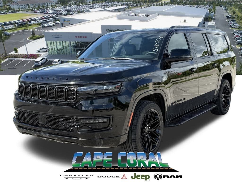 2025 Jeep Wagoneer L Series II 4WD