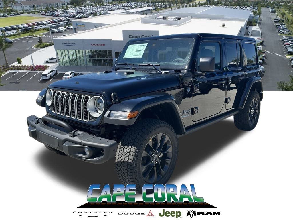 2025 Jeep Wrangler 4xe Backcountry 4WD