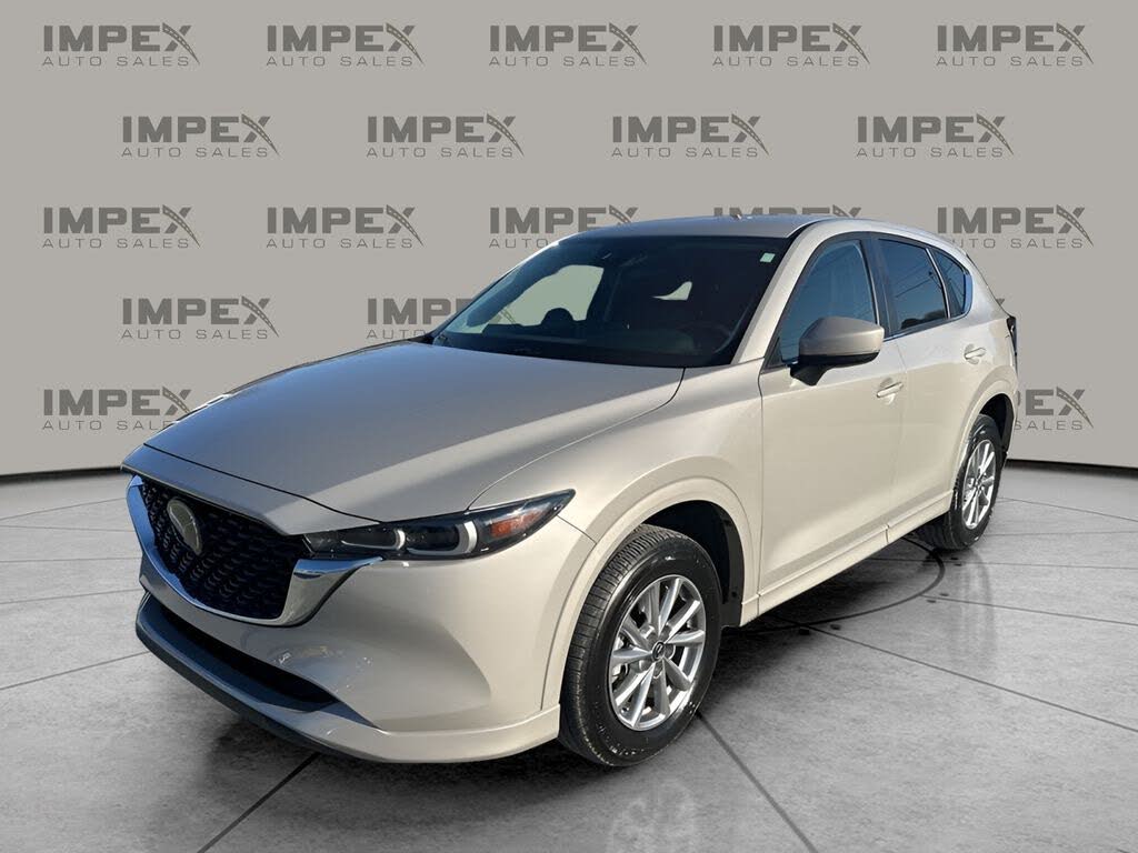 2025 Mazda CX-5 2.5 S Select AWD