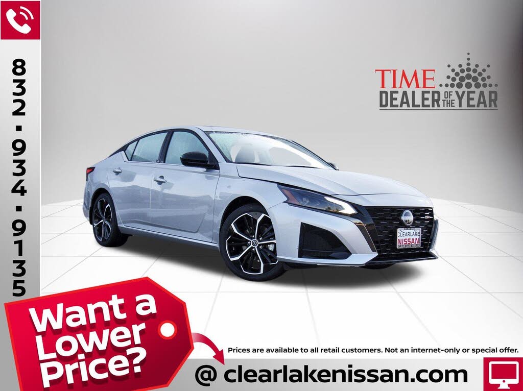 2025 Nissan Altima 2.5 SR FWD