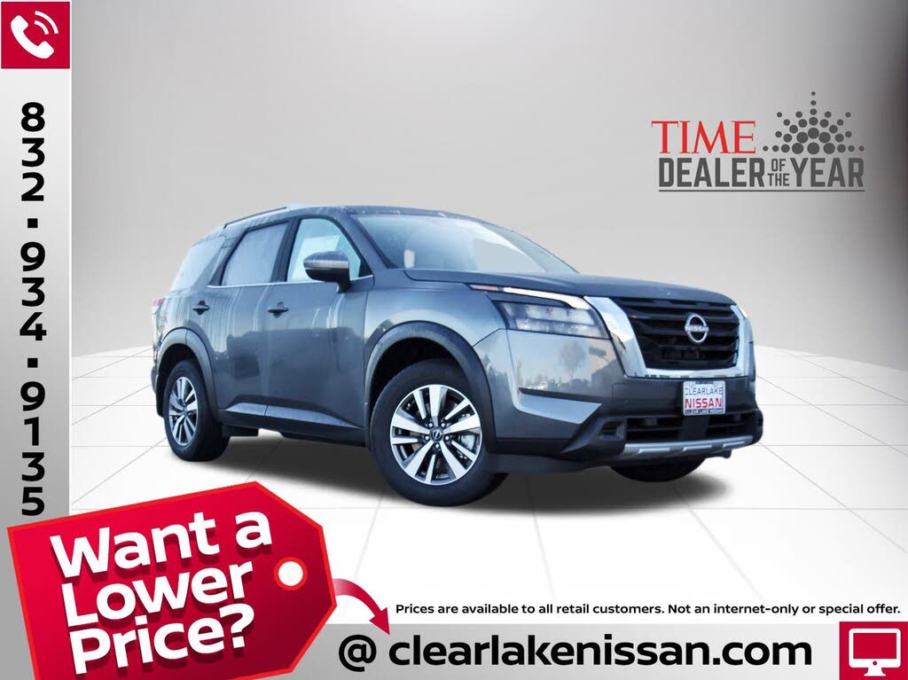 2025 Nissan Pathfinder SL FWD