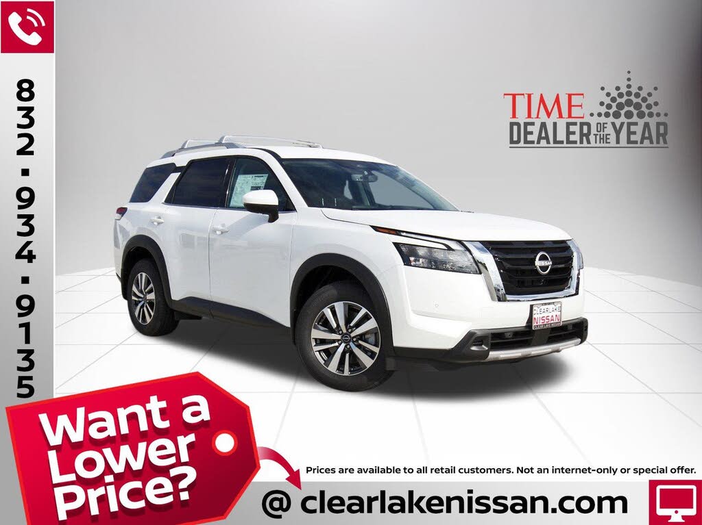 2025 Nissan Pathfinder SL FWD