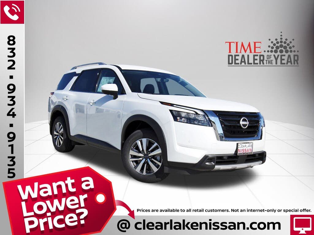 2025 Nissan Pathfinder SL FWD