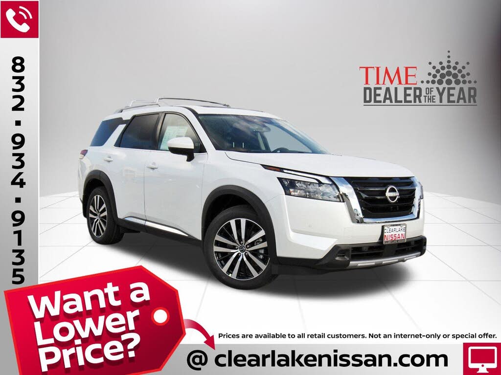 2025 Nissan Pathfinder Platinum 4WD