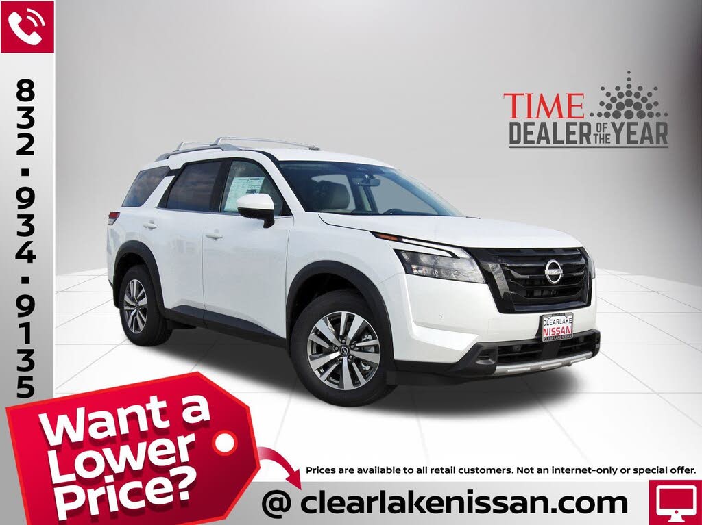 2025 Nissan Pathfinder SL FWD