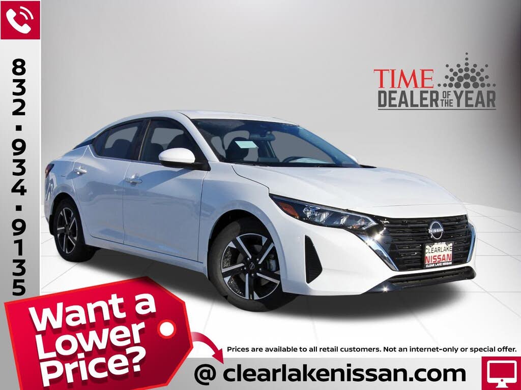 2025 Nissan Sentra SV FWD