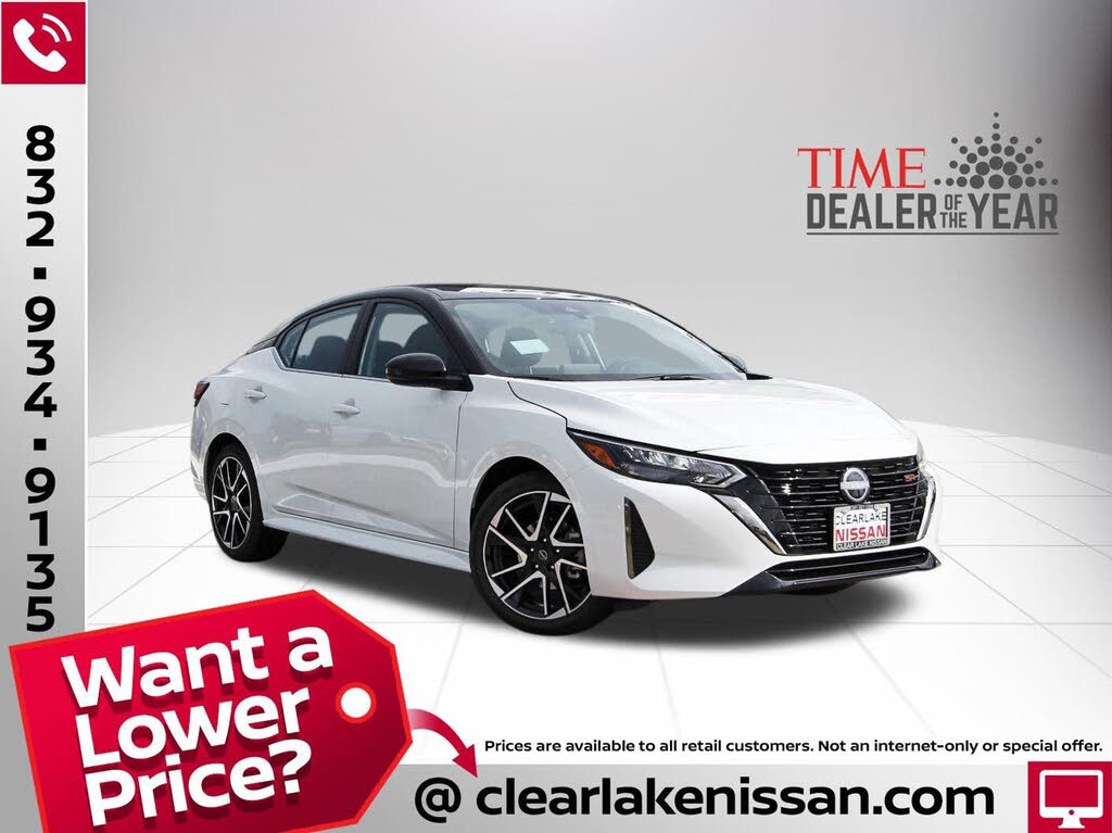 2025 Nissan Sentra SR FWD