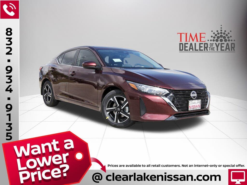 2025 Nissan Sentra SV FWD