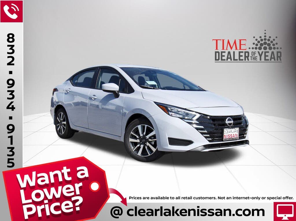 2025 Nissan Versa SV FWD