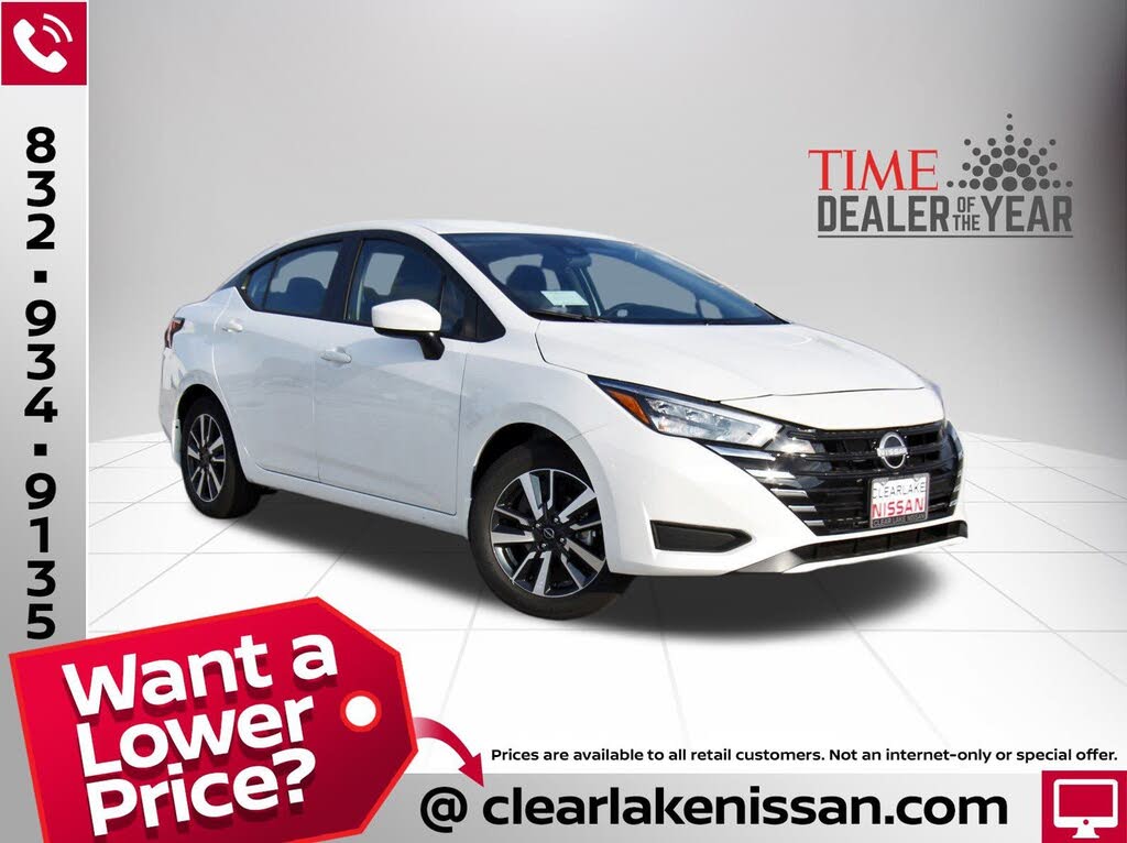 2025 Nissan Versa SV FWD