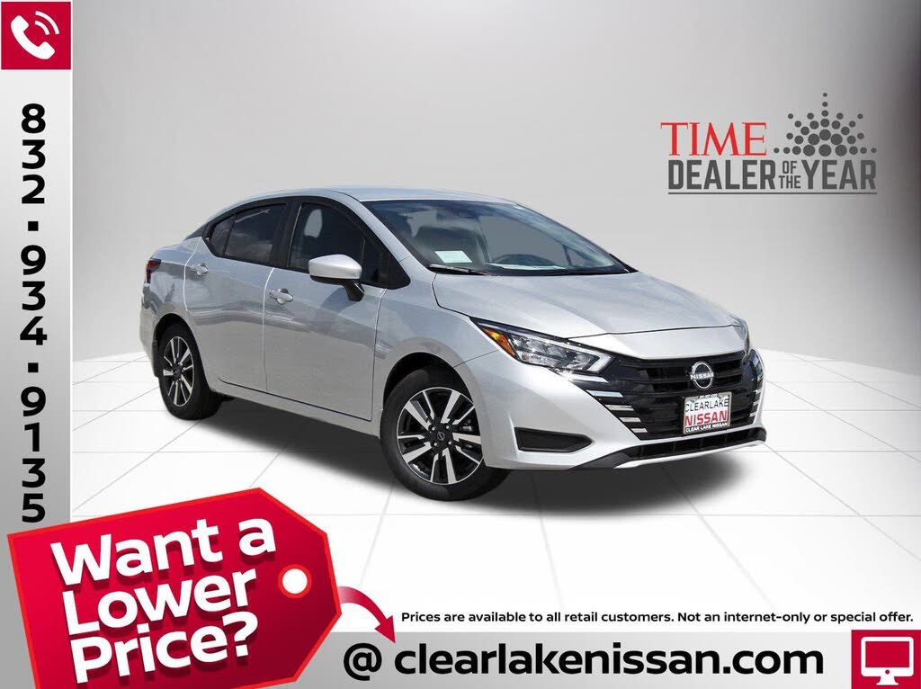 2025 Nissan Versa SV FWD