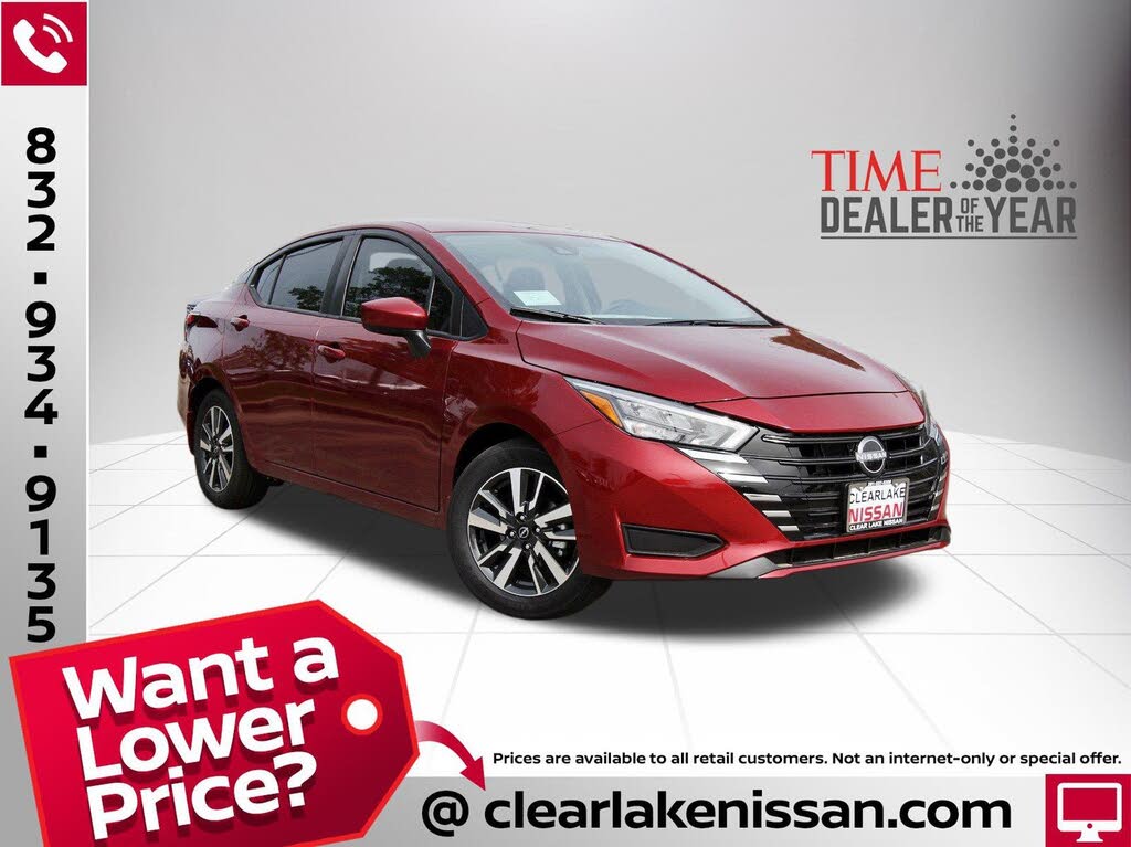 2025 Nissan Versa SV FWD