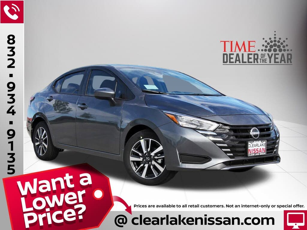 2025 Nissan Versa SV FWD