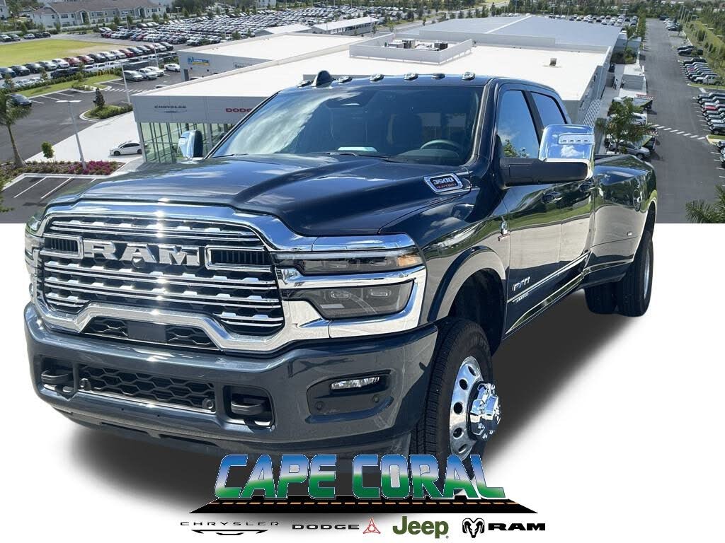 2025 RAM 3500 Limited Crew Cab LB DRW 4WD