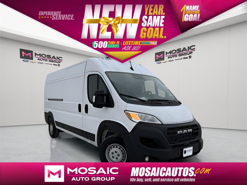 2025 RAM ProMaster 2500 SLT 136 High Roof Cargo Van FWD