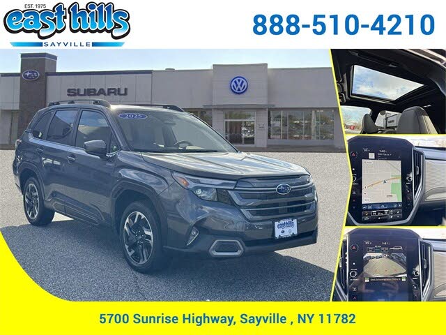 2025 Subaru Forester Hybrid Limited AWD