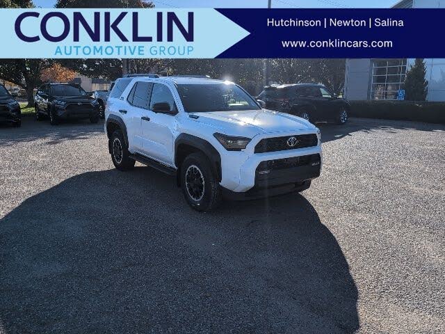 2025 Toyota 4Runner TRD Off-Road Premium 4WD