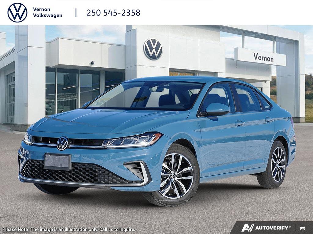 2025 Volkswagen Jetta 1.5T Comfortline FWD